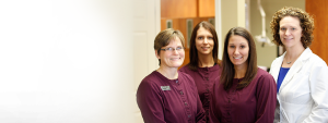 Dr. Amy Scepaniak and staff